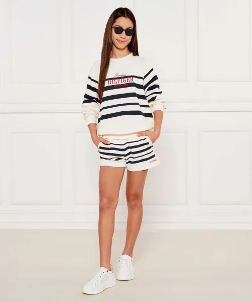 Σορτς | Regular Fit Tommy Hilfiger εκρί