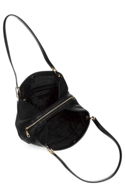 δερμάτινα τσάντα shopper raven Michael Kors μαύρο