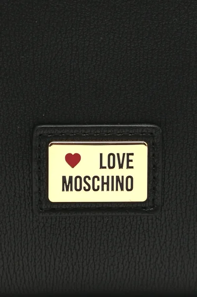 Σακίδιο Love Moschino μαύρο