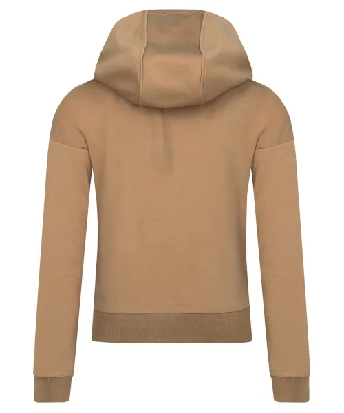 Μπλούζα | Regular Fit BOSS Kidswear καφέ