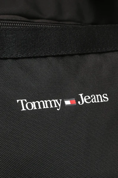 Τσάντα shopper ESSENTIAL Tommy Jeans μαύρο
