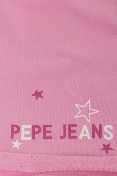 σορτς poppy jr | regular fit Pepe Jeans London ροζ