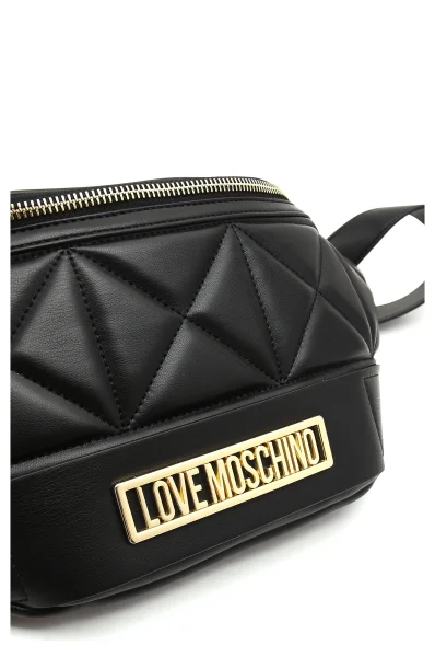 Τσάντα μέσης Love Moschino μαύρο
