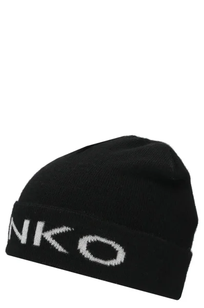 καπέλο sinensis 1 bonnet | με την προσθήκη μαλλιού Pinko μαύρο