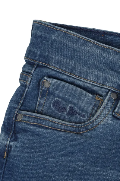 σορτς foxtail | slim fit | regular waist Pepe Jeans London ναυτικό μπλε