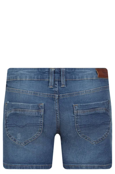 σορτς foxtail | slim fit | regular waist Pepe Jeans London ναυτικό μπλε