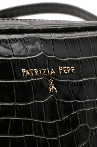 Ταχυδρομική τσάντα BORSA Patrizia Pepe μαύρο