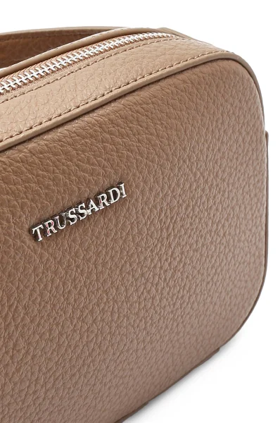 Ταχυδρομική τσάντα Trussardi καφέ