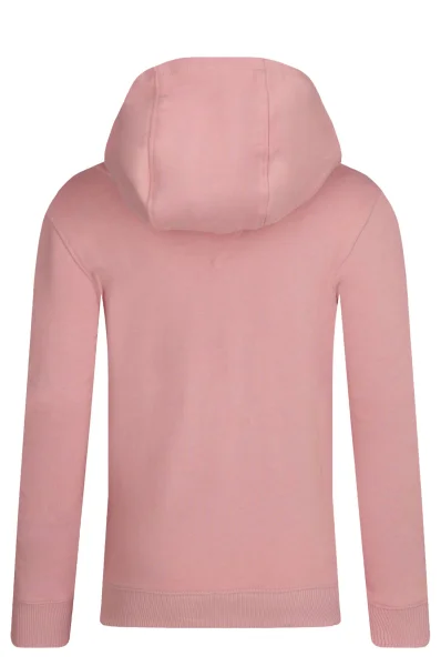 Μπλούζα ESSENTIAL | Regular Fit Tommy Hilfiger πουδραρισμένο ροζ