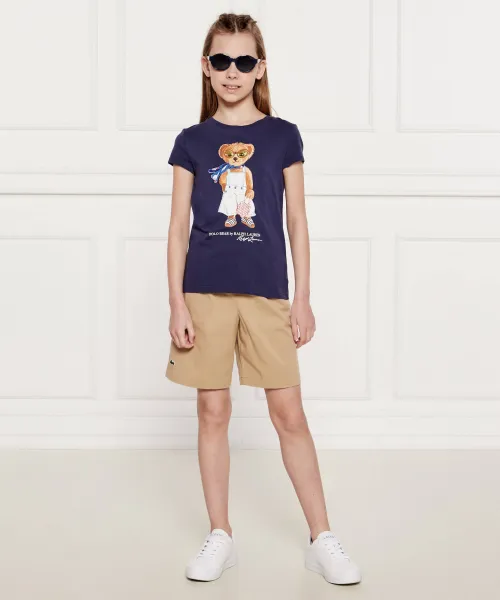 T-shirt | Regular Fit POLO RALPH LAUREN ναυτικό μπλε