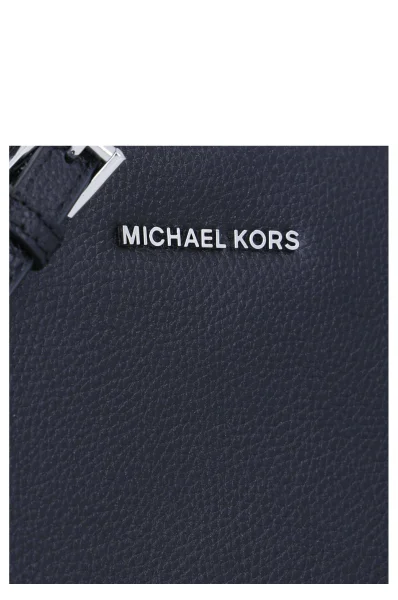 ταχυδρομική τσάντα ginny Michael Kors μαύρο