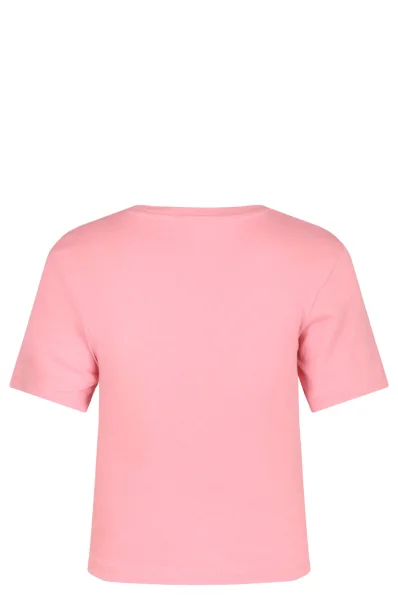 T-shirt | Regular Fit Guess ροζ