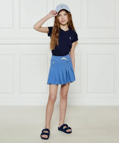 Φούστα POLO RALPH LAUREN μπλέ