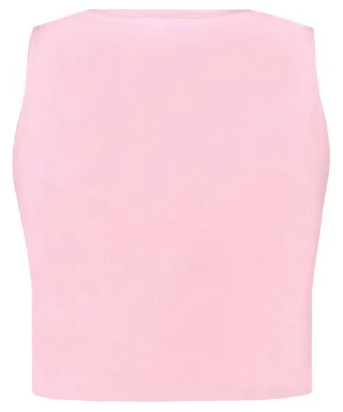 Top | Regular Fit Pinko UP πουδραρισμένο ροζ