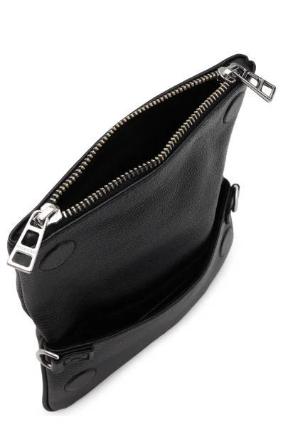 Δερμάτινα τσάντα φάκελος Zadig&Voltaire μαύρο