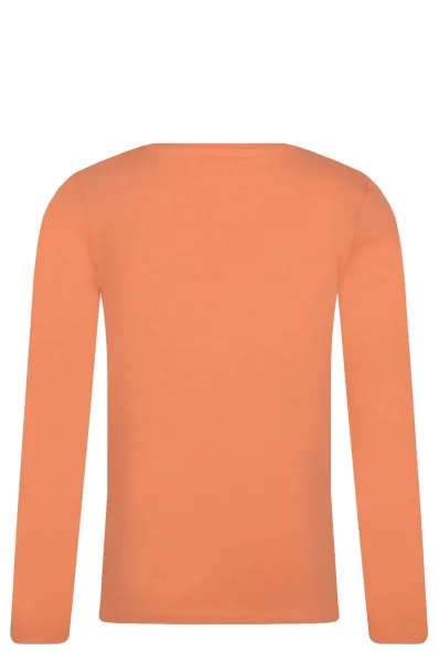 Μπλούζα | Regular Fit Guess πορτοκαλί