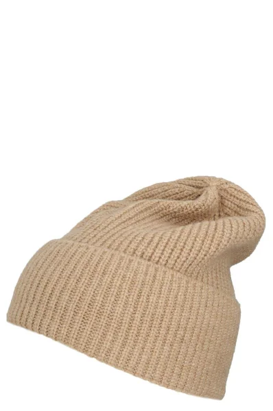 Καπέλο Women-X 682 | με την προσθήκη μαλλιού και κασμίρι HUGO χρώμα καμήλας 