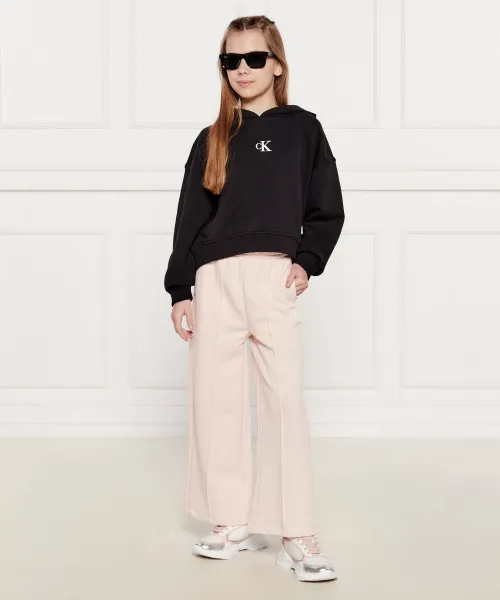 Μπλούζα | Loose fit Calvin Klein Jeans μαύρο