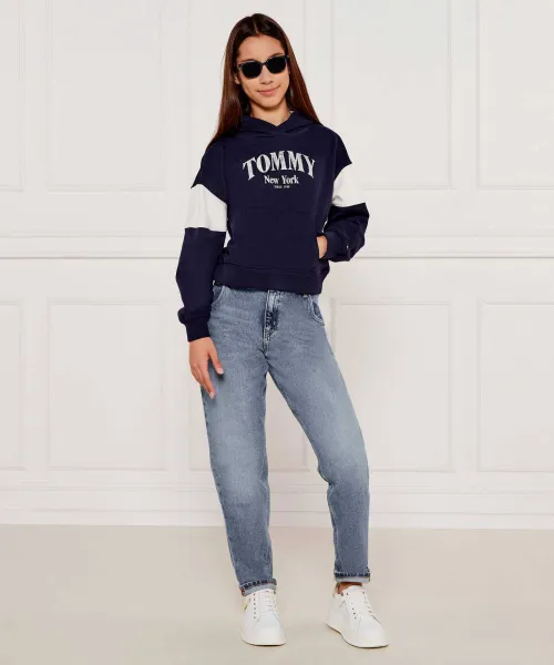 Jeans | Relaxed fit | high waist Calvin Klein Jeans μπλέ