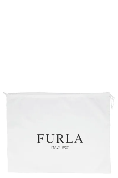Δερμάτινα τσάντα ώμου SOFIA Furla μαύρο