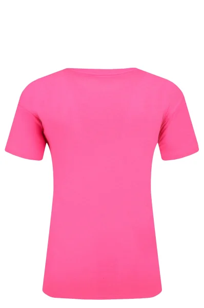 T-shirt | Regular Fit HUGO KIDS ροζ