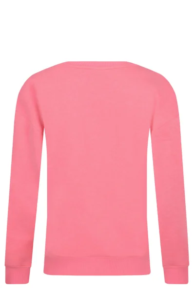 Μπλούζα | Regular Fit GUESS ACTIVE ροζ