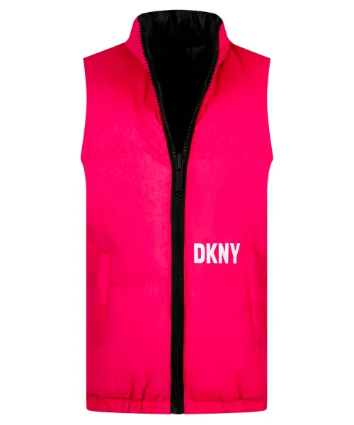 Διμερής Kamizelka | Regular Fit DKNY Kids μαύρο