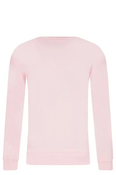 Μπλούζα | Regular Fit HUGO KIDS ροζ
