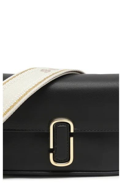Δερμάτινα ταχυδρομική τσάντα THE J MARC MINI Marc Jacobs μαύρο