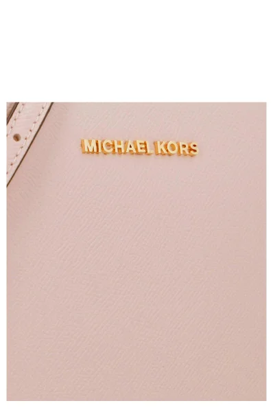 ταχυδρομική τσάντα jet set travel Michael Kors πουδραρισμένο ροζ