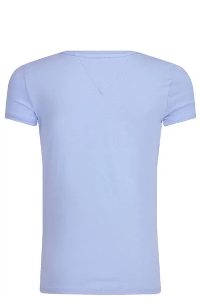 T-shirt ESSENTIAL | Regular Fit Tommy Hilfiger χρώμα του ουρανού