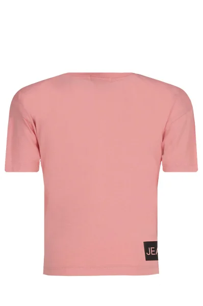T-shirt INSTITUTIONAL | Regular Fit CALVIN KLEIN JEANS ροζ