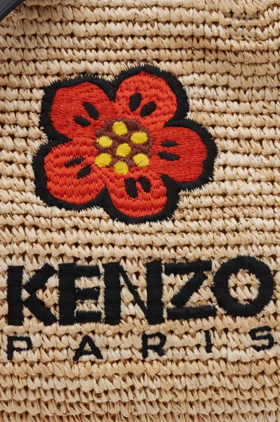 Τσάντα ώμου Kenzo καφέ