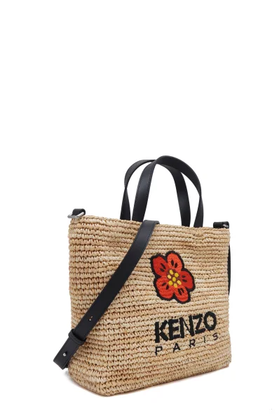 Τσάντα ώμου Kenzo καφέ