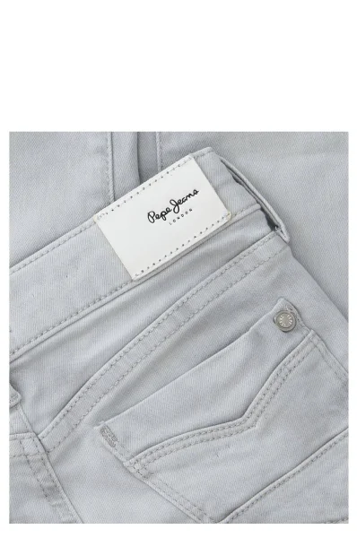 jeans pixlette | slim fit Pepe Jeans London σταχτί