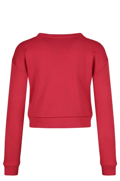 μπλούζα mini me | regular fit Guess κόκκινο