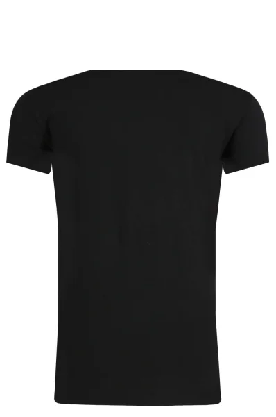 T-shirt | Relaxed fit Dsquared2 μαύρο