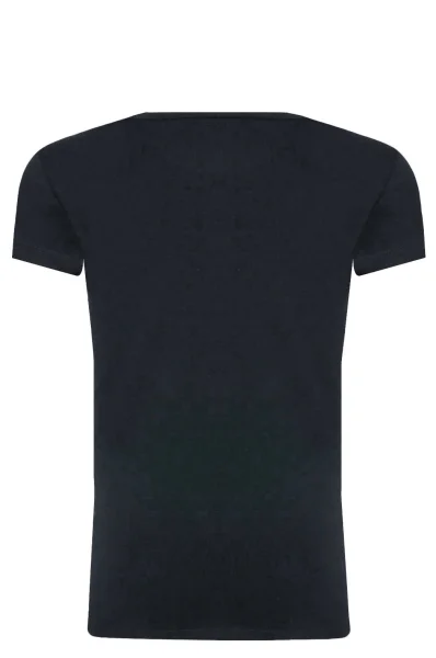 T-shirt HANA GLITTER | Regular Fit Pepe Jeans London ναυτικό μπλε