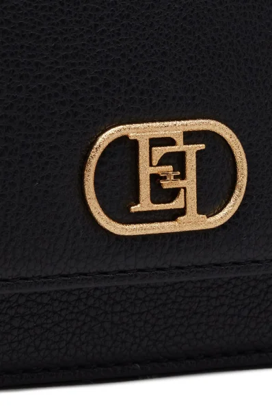 Ταχυδρομική τσάντα Elisabetta Franchi μαύρο