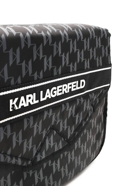 Τσάντα καροτσιού Karl Lagerfeld Kids μαύρο
