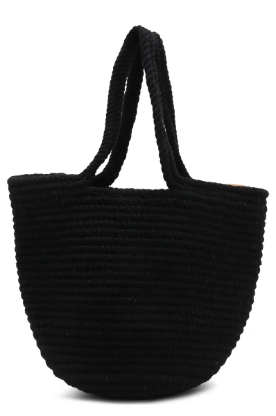 Τσάντα ώμου Desigual μαύρο