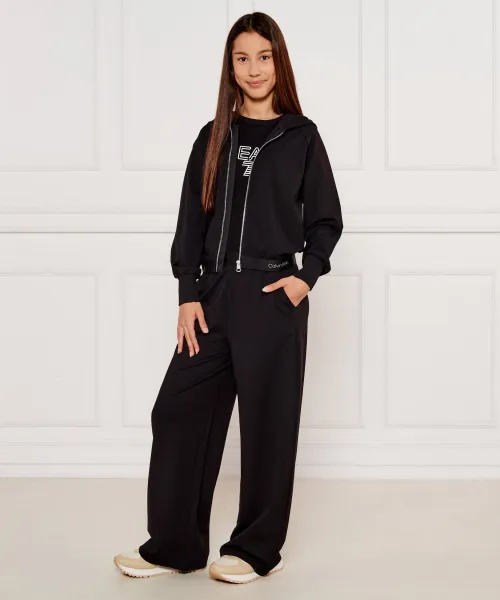 Αθλητική φόρμα | Regular Fit Calvin Klein Jeans μαύρο