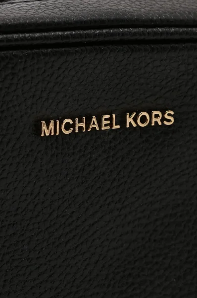 ταχυδρομική τσάντα ginny Michael Kors μαύρο