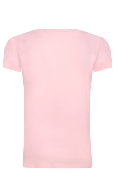 T-shirt HANA | Regular Fit Pepe Jeans London πουδραρισμένο ροζ