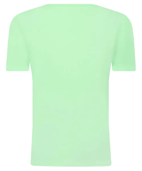 T-shirt HANA | Regular Fit Pepe Jeans London πράσινο