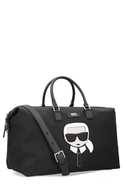 τσάντα ταξιδιού Karl Lagerfeld μαύρο