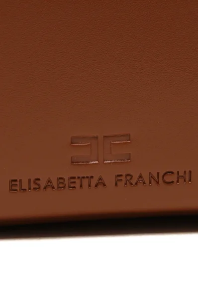 Τσάντα ώμου + φακελάκι Elisabetta Franchi μπλέ