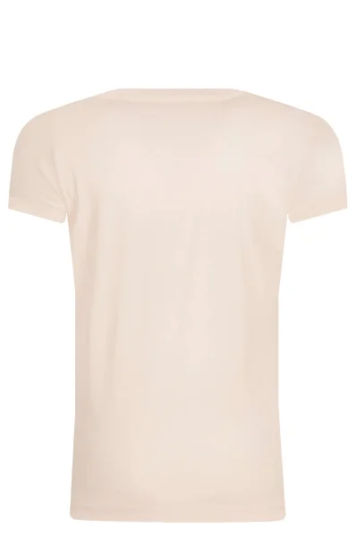 T-shirt NURIA | Regular Fit Pepe Jeans London πουδραρισμένο ροζ