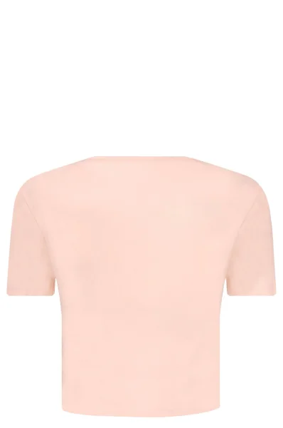 T-shirt | Regular Fit Guess χρώμα ροδάκινου