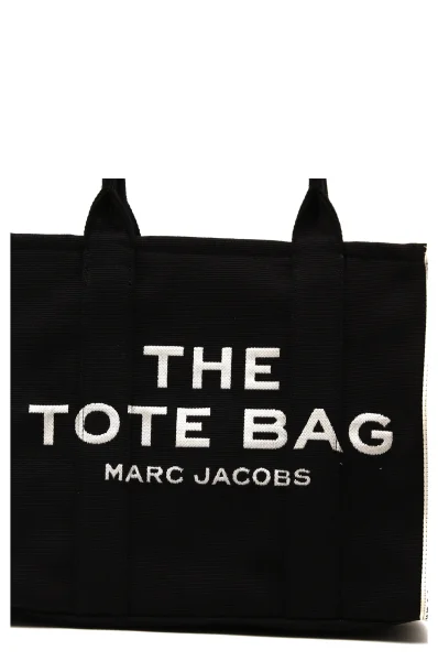 Τσάντα shopper THE JACQUARD LARGE Marc Jacobs μαύρο
